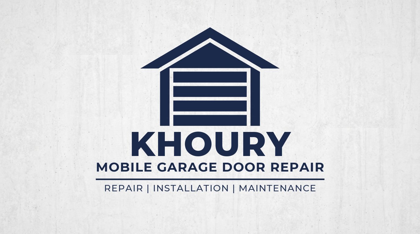 Khoury Mobile Garage Door Repair Logo