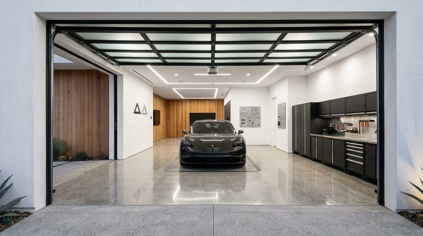 Khoury Mobile Garage Door Repair Workshop in Mukilteo, WA